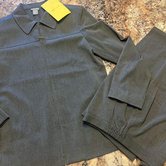 QVC Jessica Holbrook 2-Piece Jacket NWT and Slacks Careerwear - Picture 2 of 16